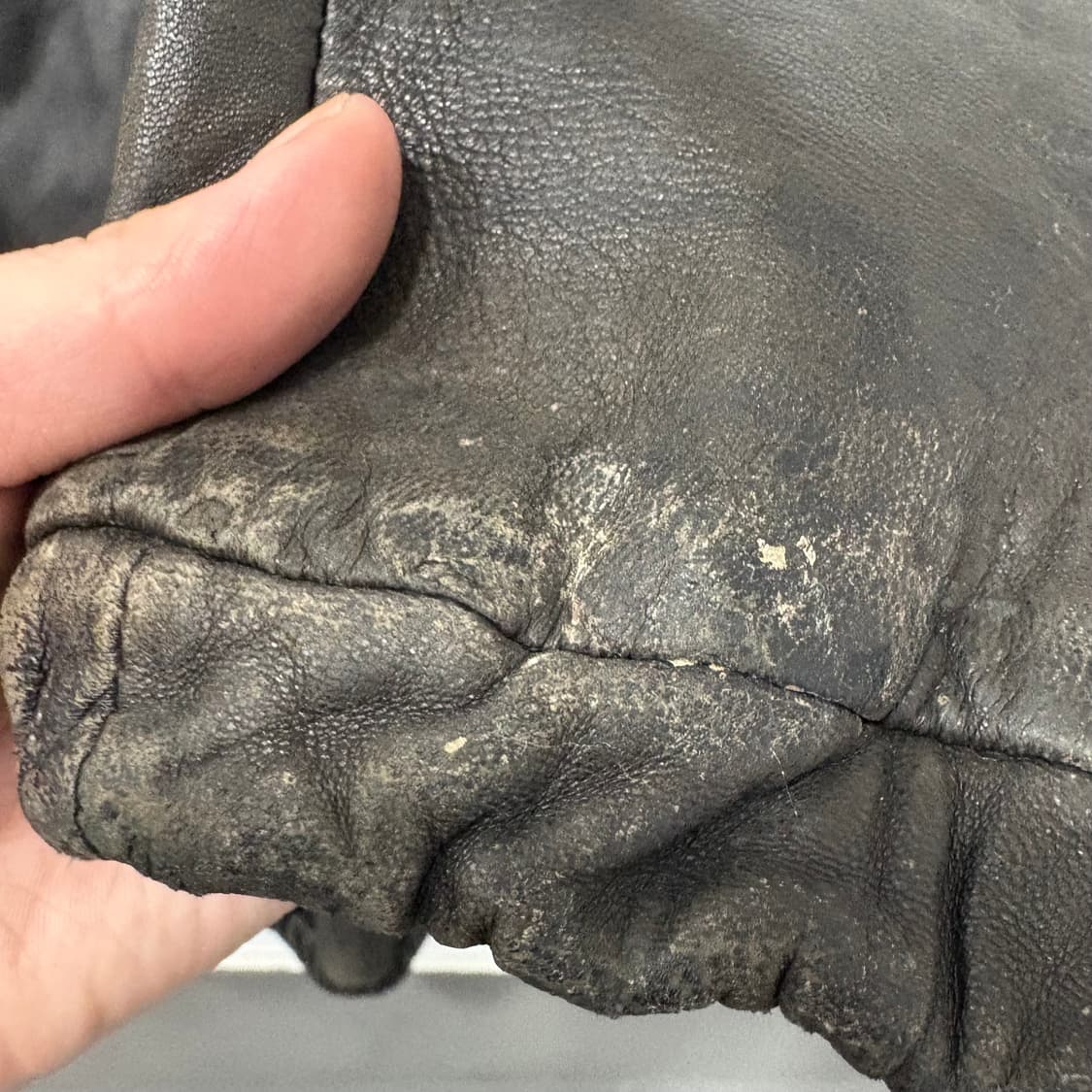 폴로랄프로렌 맥스웰 램스킨 레더 집업 자켓 상품이미지5