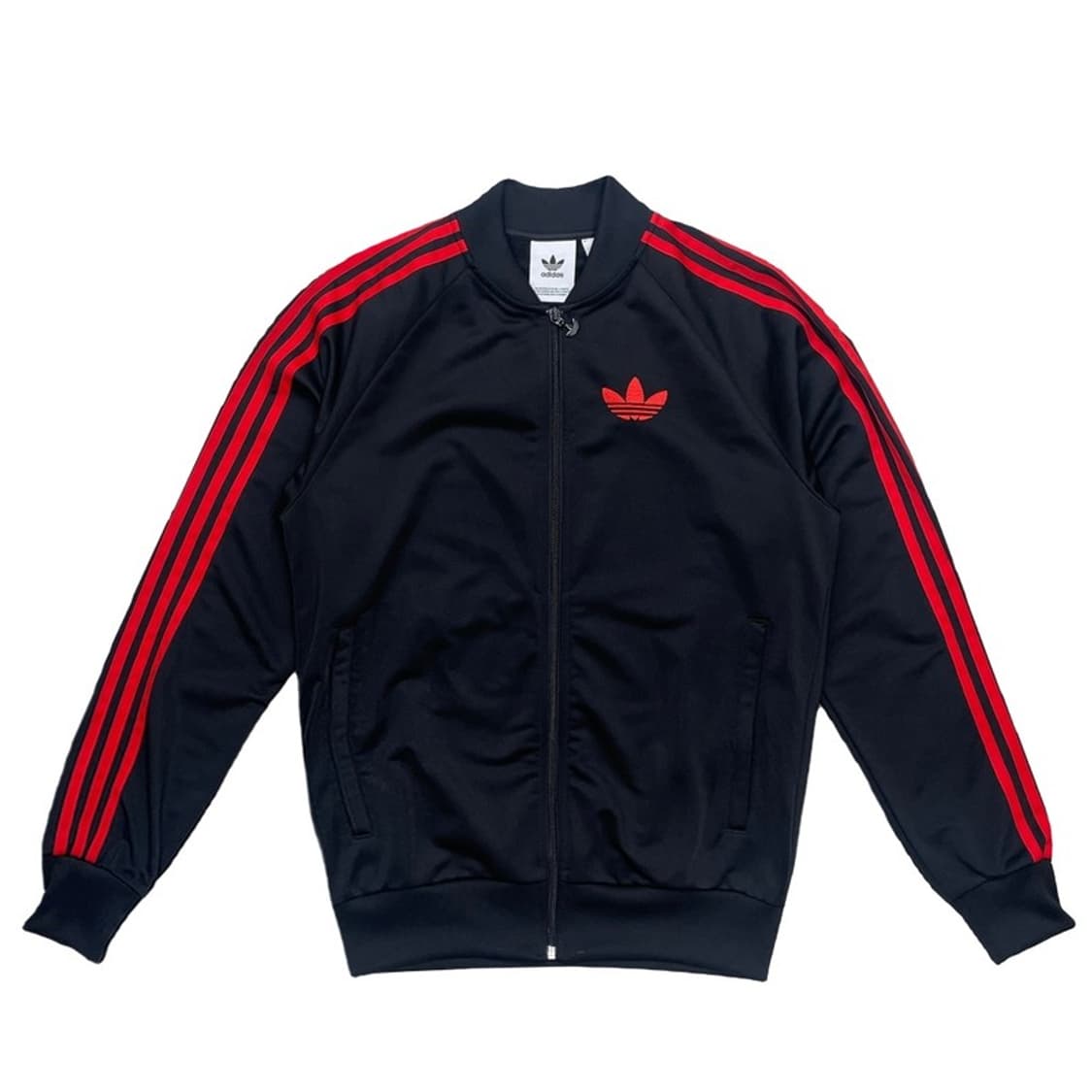 ADIDAS 파이어버드 검빨 트랙탑 져지 S 상품이미지1
