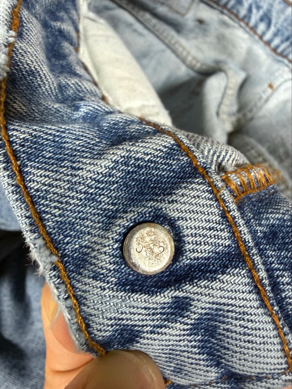 80‘s made in usa 리바이스 517 36사이즈 오렌지탭 상품이미지6