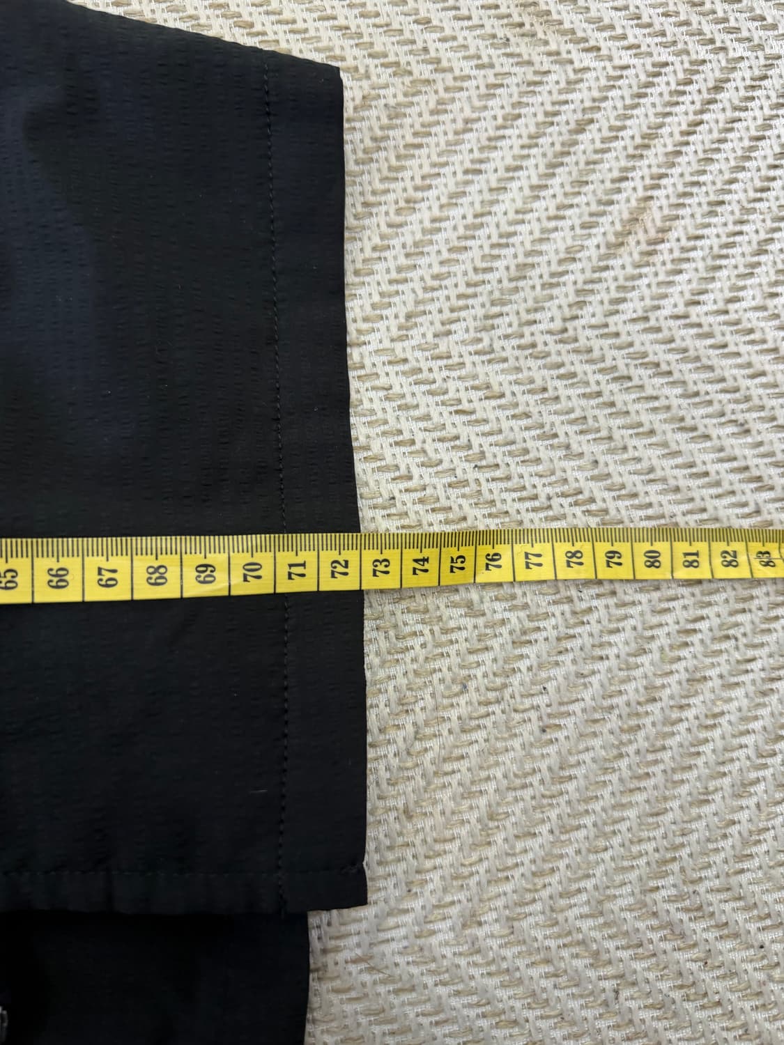 정품) 파리게이츠 여성 블랙 바람막이 조끼 2 상품이미지10