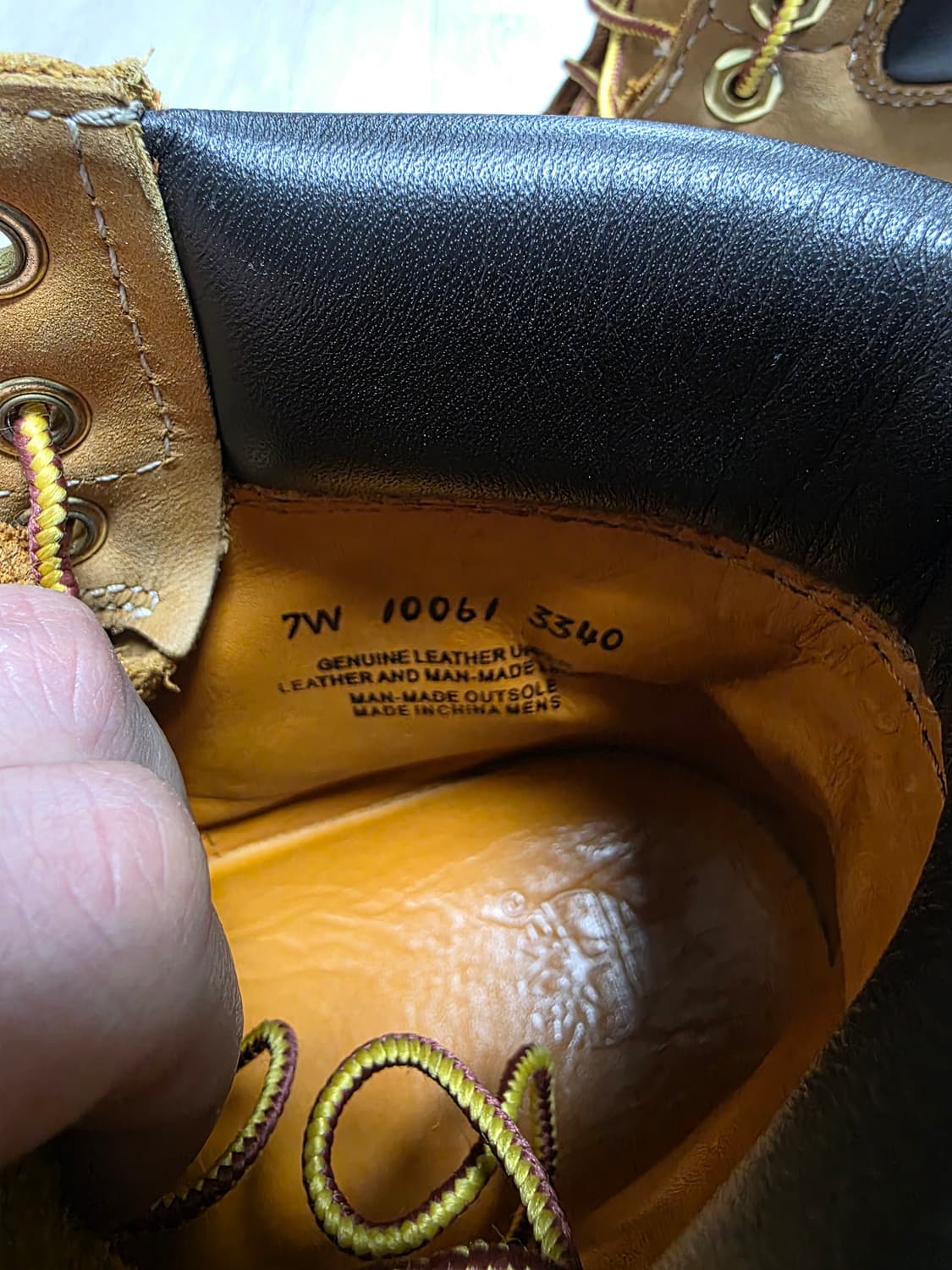 [250~255]팀버랜드 6인치 워터프루프 프리미엄부츠 상품이미지9