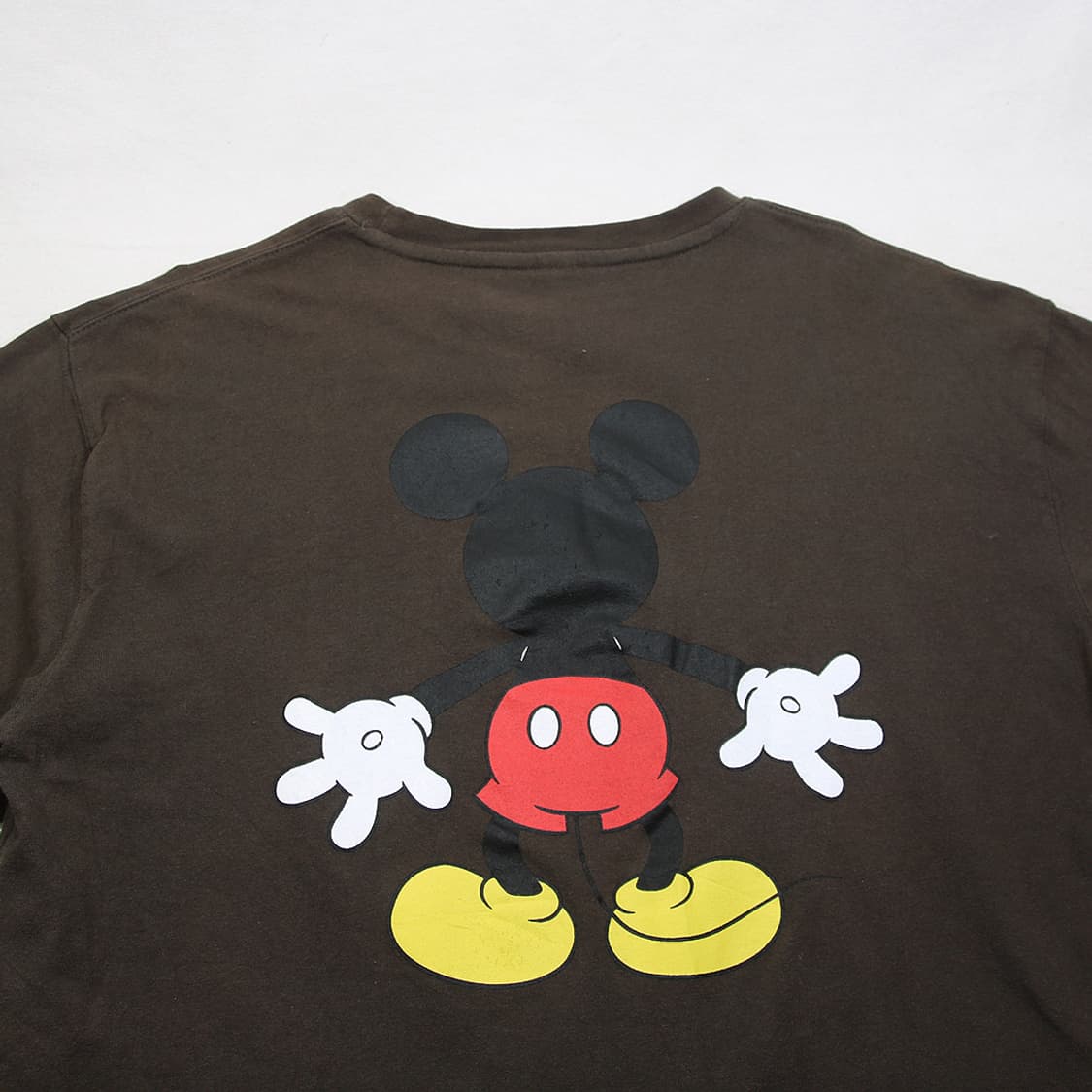 (착용컷) 디즈니 미키 마우스 롱 슬리브 (남성용 103) 상품이미지8