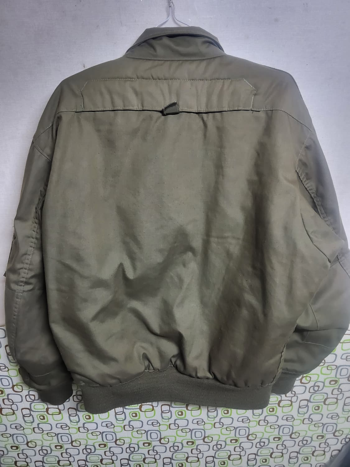 미군 CVC탱커자켓 라지 롱 사이즈 상품이미지2