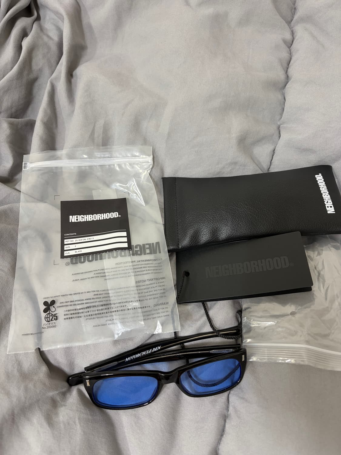 퍼킹어썸 네이버후드 선글라스 상품이미지3