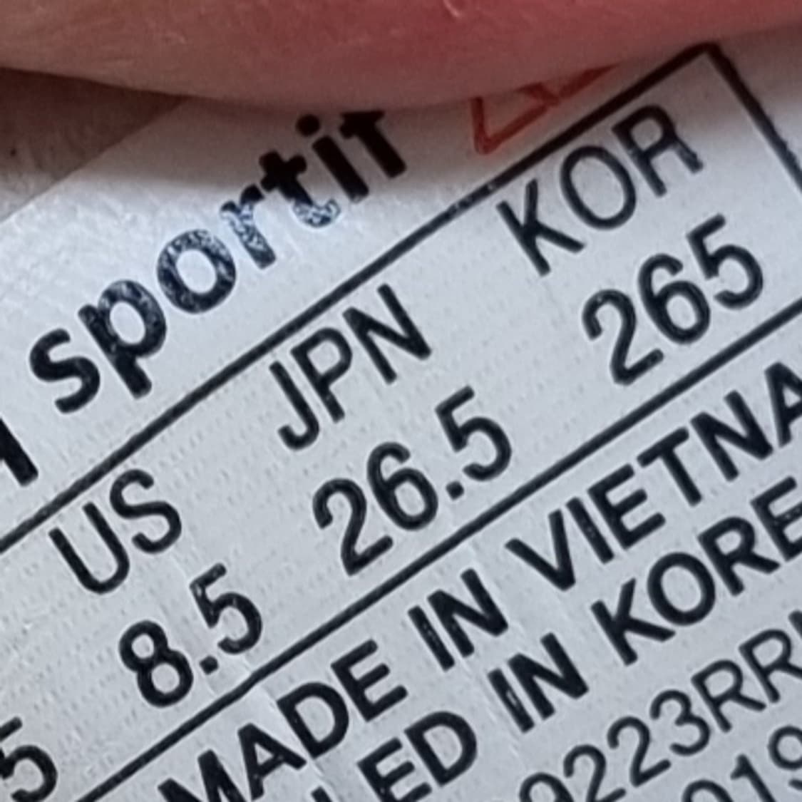 르꼬끄 비바폼 남성 운동화 265 상품이미지6
