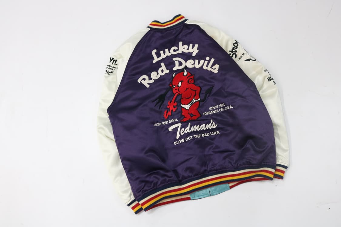 테드컴퍼니 2way 양면 스카잔 상품이미지2