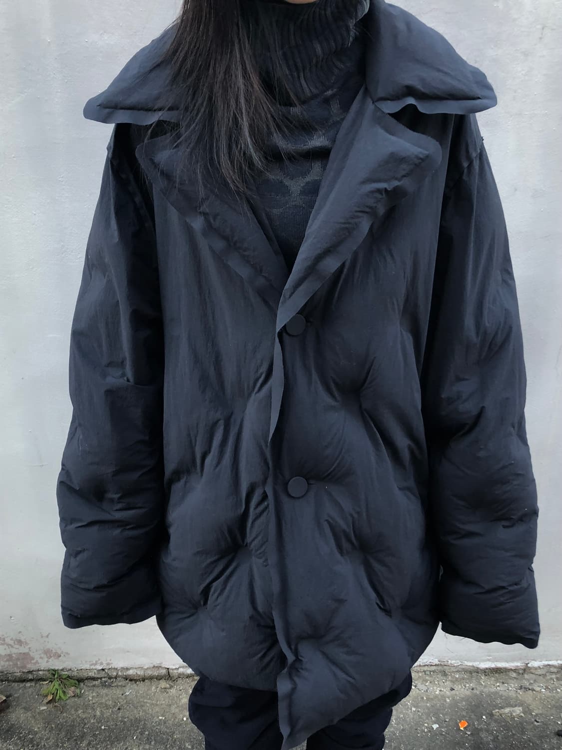 마르지엘라 글램 패딩 자켓 상품이미지1