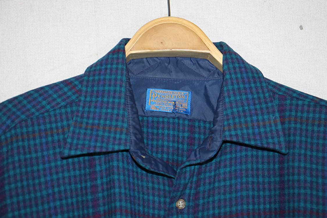 PENDLETON 팬들턴 울셔츠XL 상품이미지5