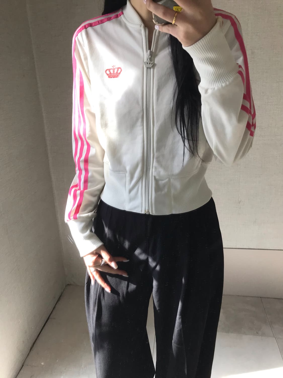 아디다스 미시엘리엇 흰핑 져지 상품이미지1