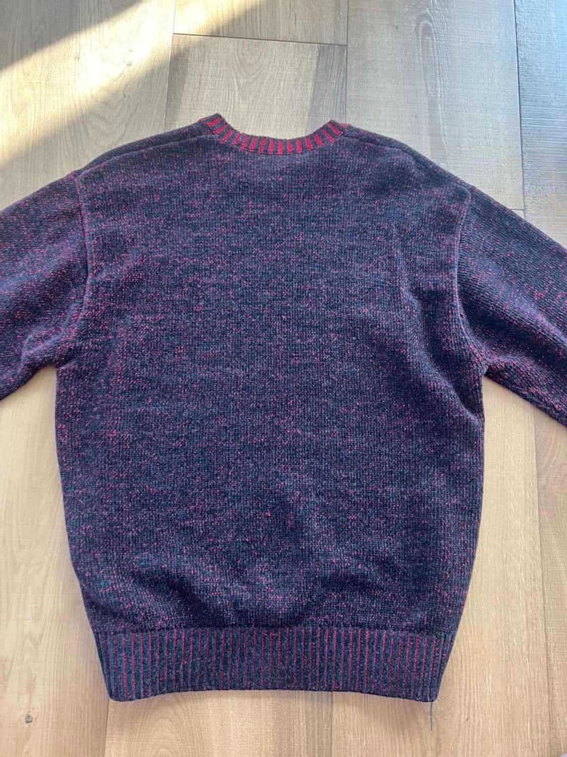 슈프림 퍼플니트 M사이즈 상품이미지2