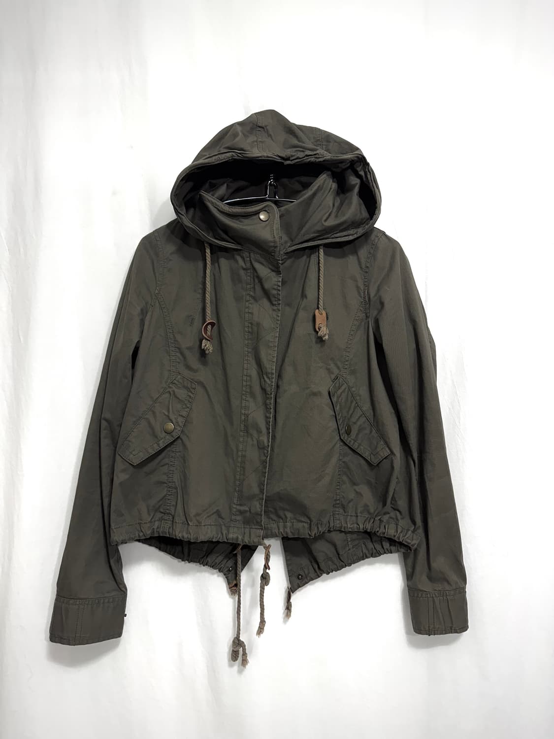 Cropped Field Jacket 상품이미지3