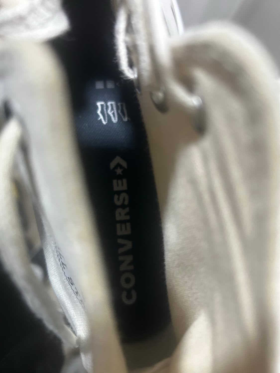 컨버스 런스타하이크 화이트 상품이미지5