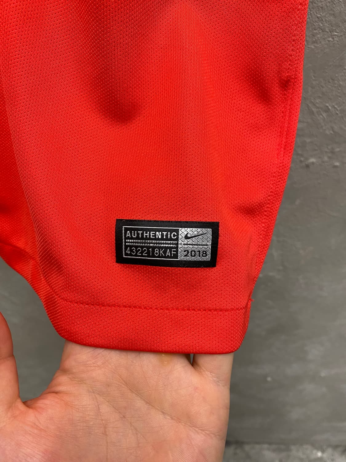 [L] Nike 나이키 한국 국대 손흥민 유니폼 상품이미지4