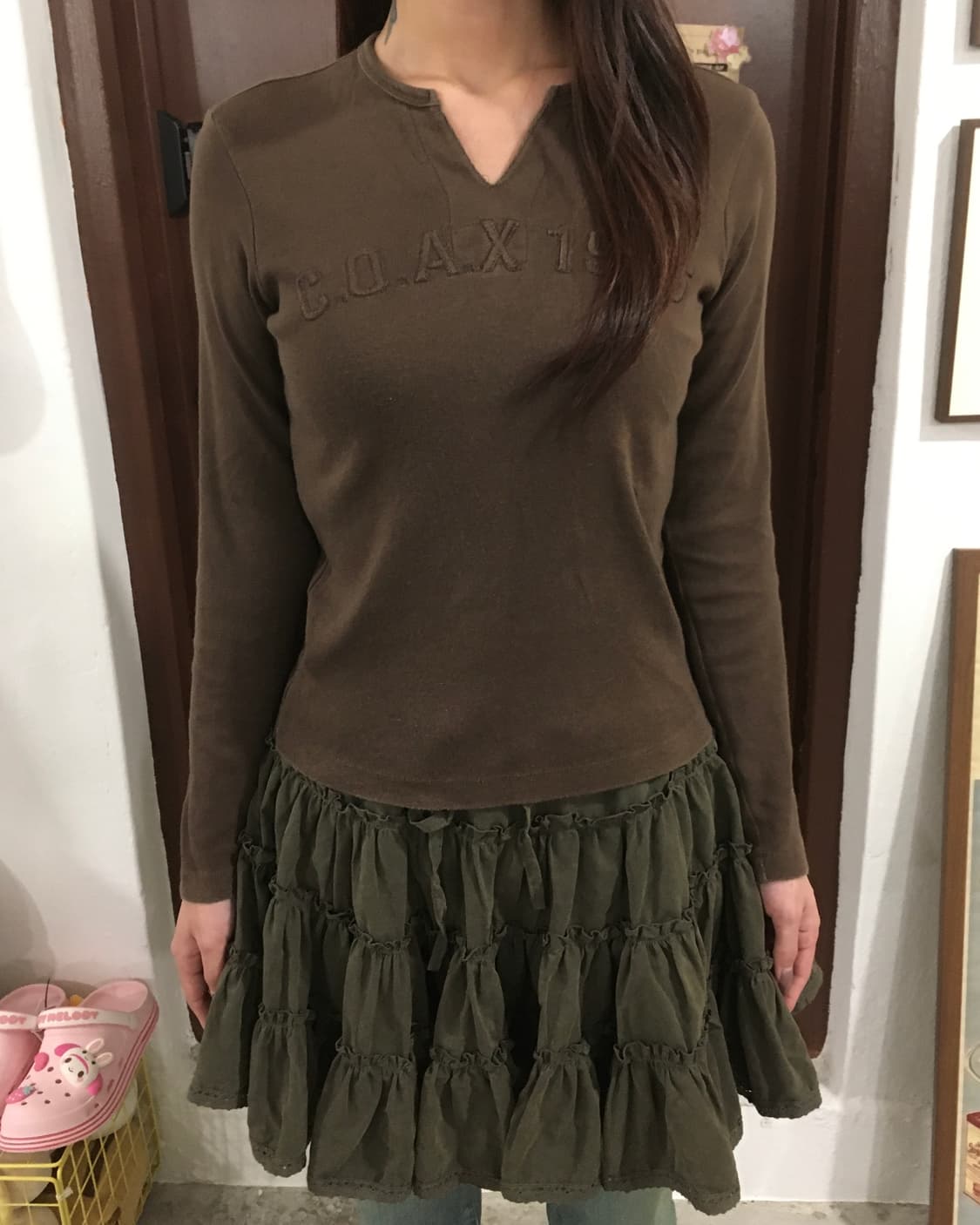COAX VINTAGE TOP  상품이미지4