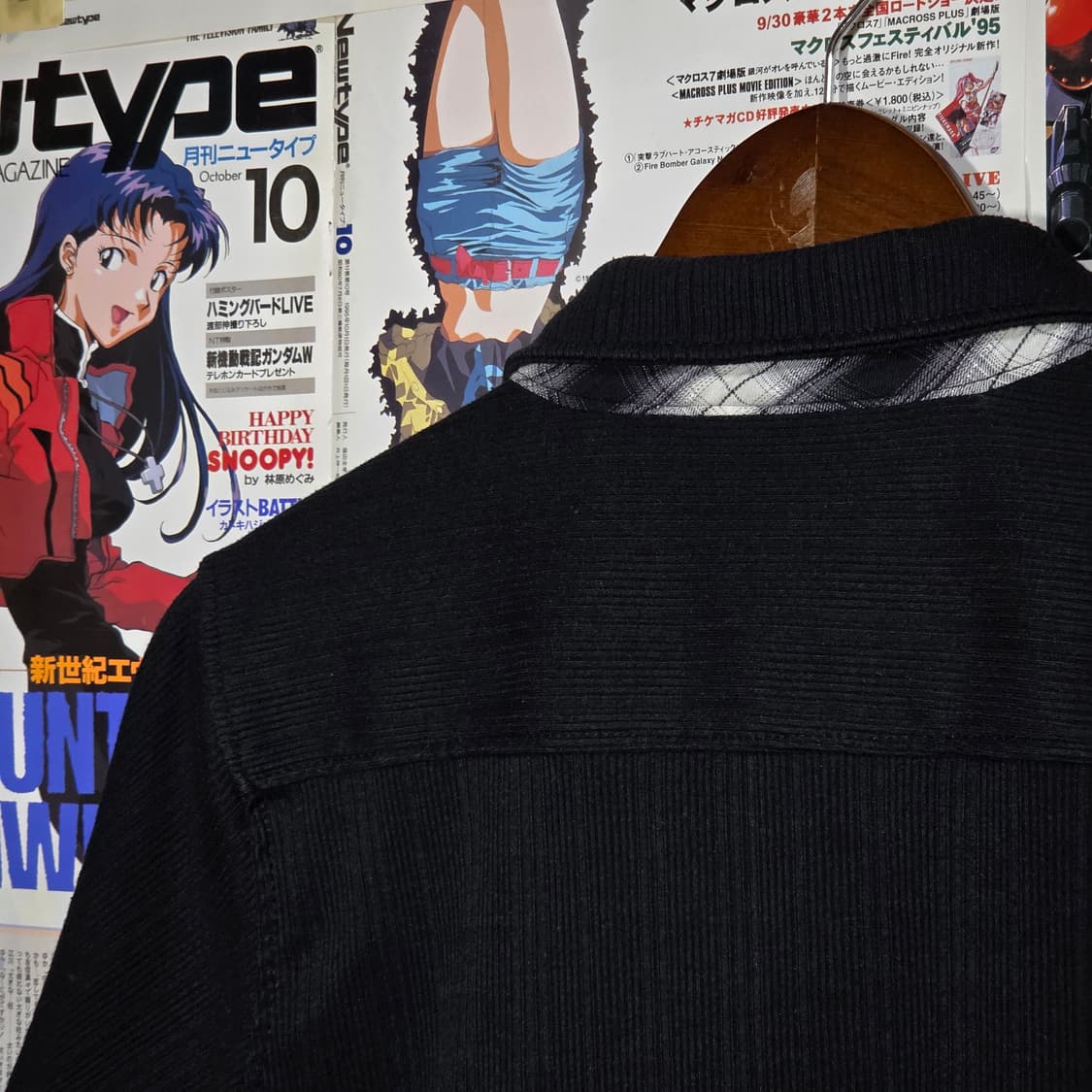 JPN 락시크 펑크 투웨이 골지 카라 집업 상품이미지7