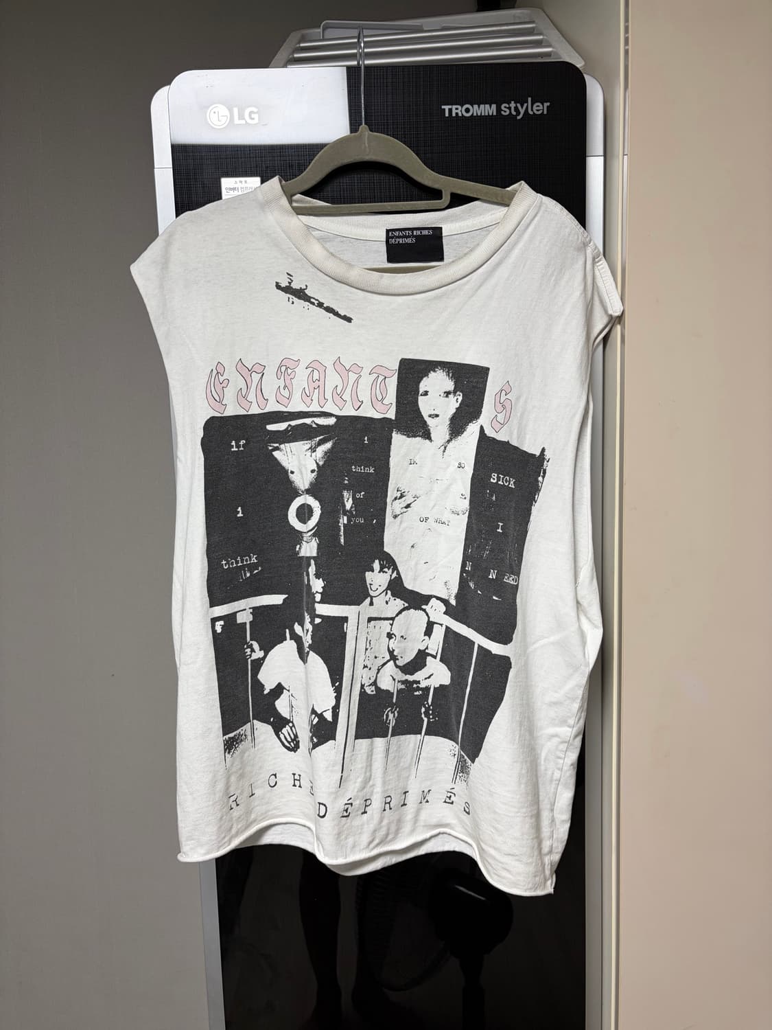 ERD Endless Blockades 탱크탑 size s 상품이미지1
