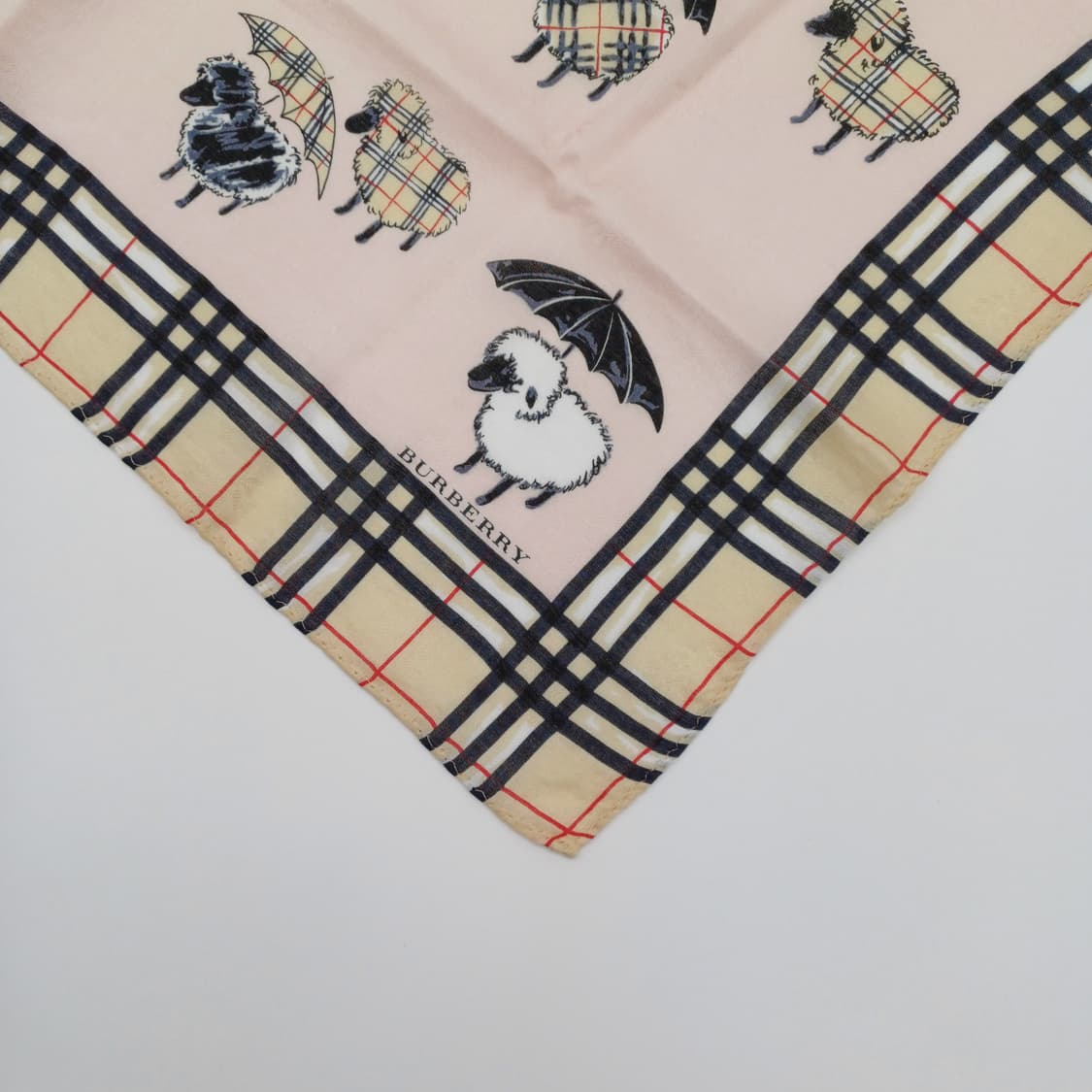 BURBERRY 버버리 손수건 스카프 [BF9688-0676-02] 상품이미지5