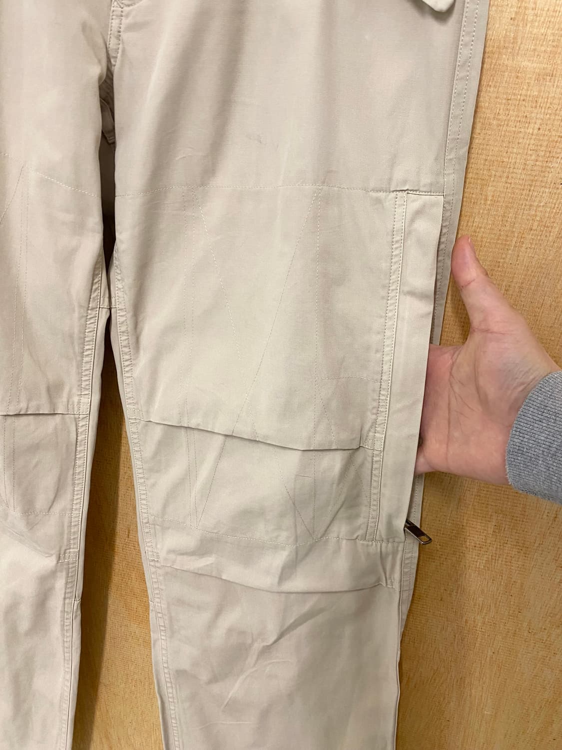 THEORY bdu cargo boots-cut pants 띠어리 부츠컷 상품이미지6