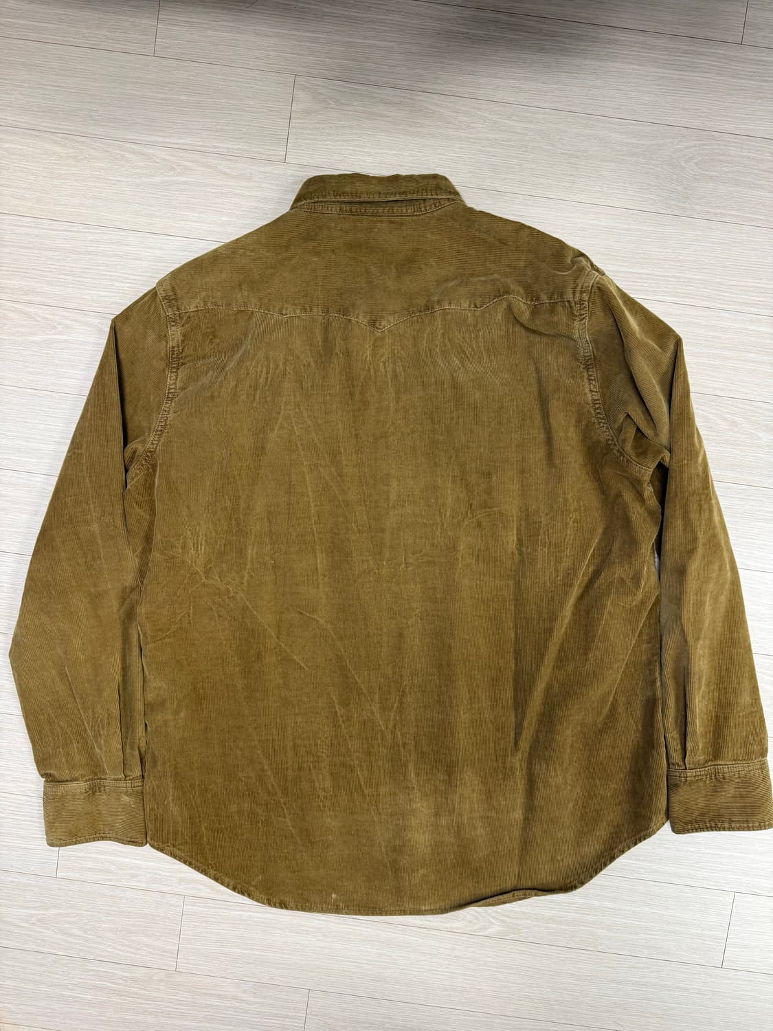 [XL] rrl 코듀로이 웨스턴 셔츠 상품이미지2