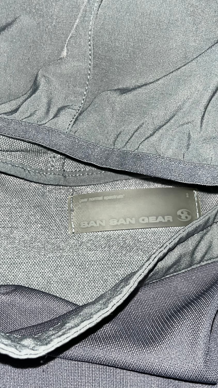 산산기어 컨버전 자켓 그레이 2 상품이미지4