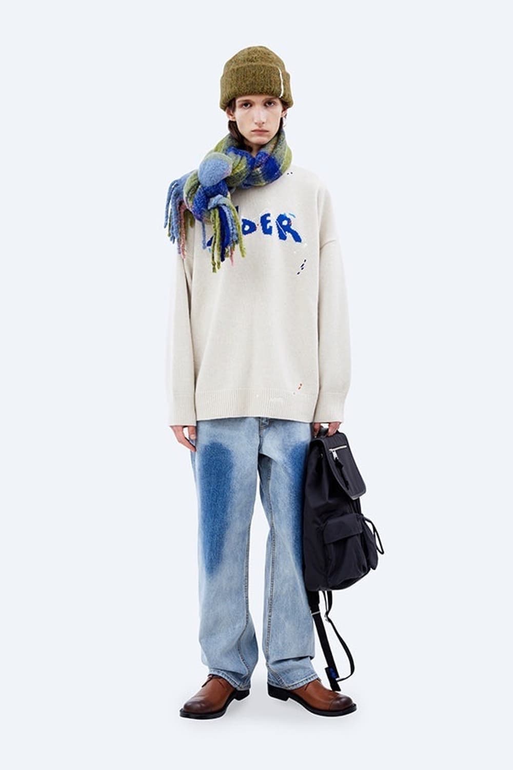 21FW Admore 니트 오트밀 A2사이즈 상품이미지1