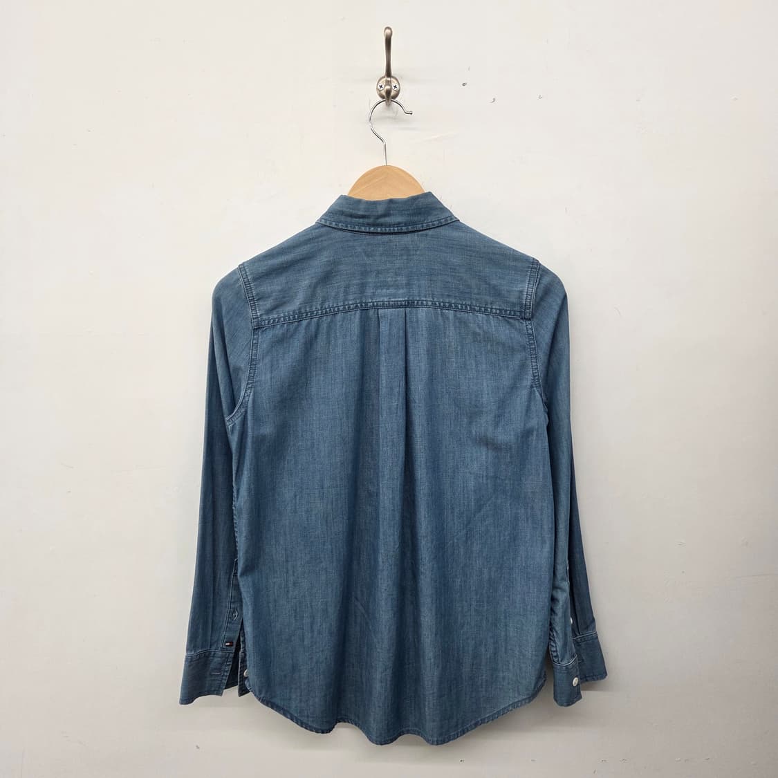 타미힐피거 데님 셔츠 여m 상품이미지4