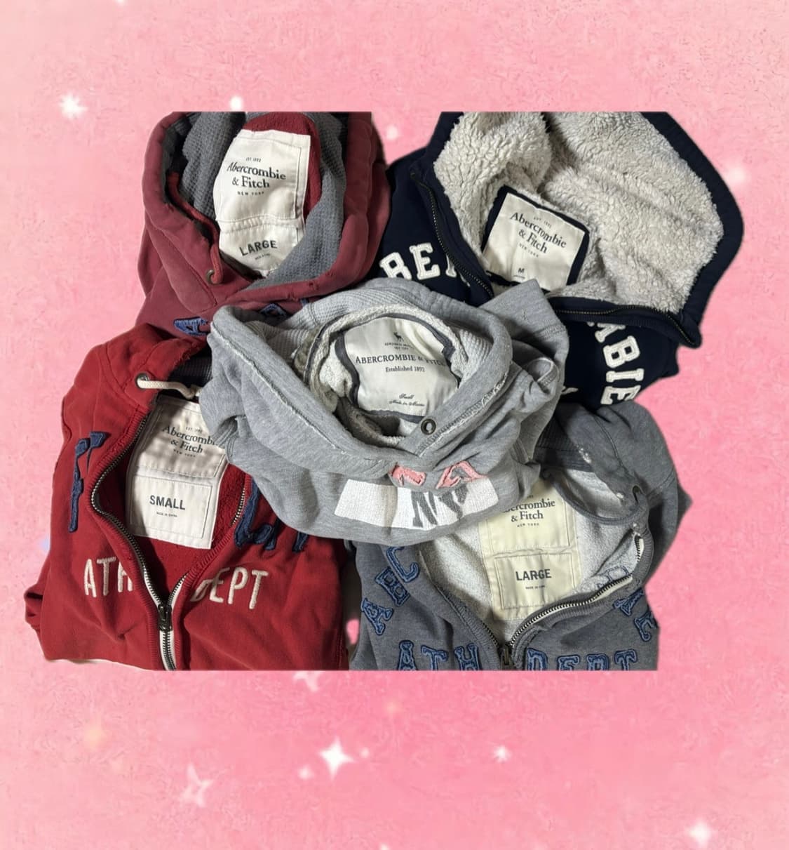 아베크롬비 후드집업( abercrombie 빈티지 빈티지 후드집업 상품이미지2