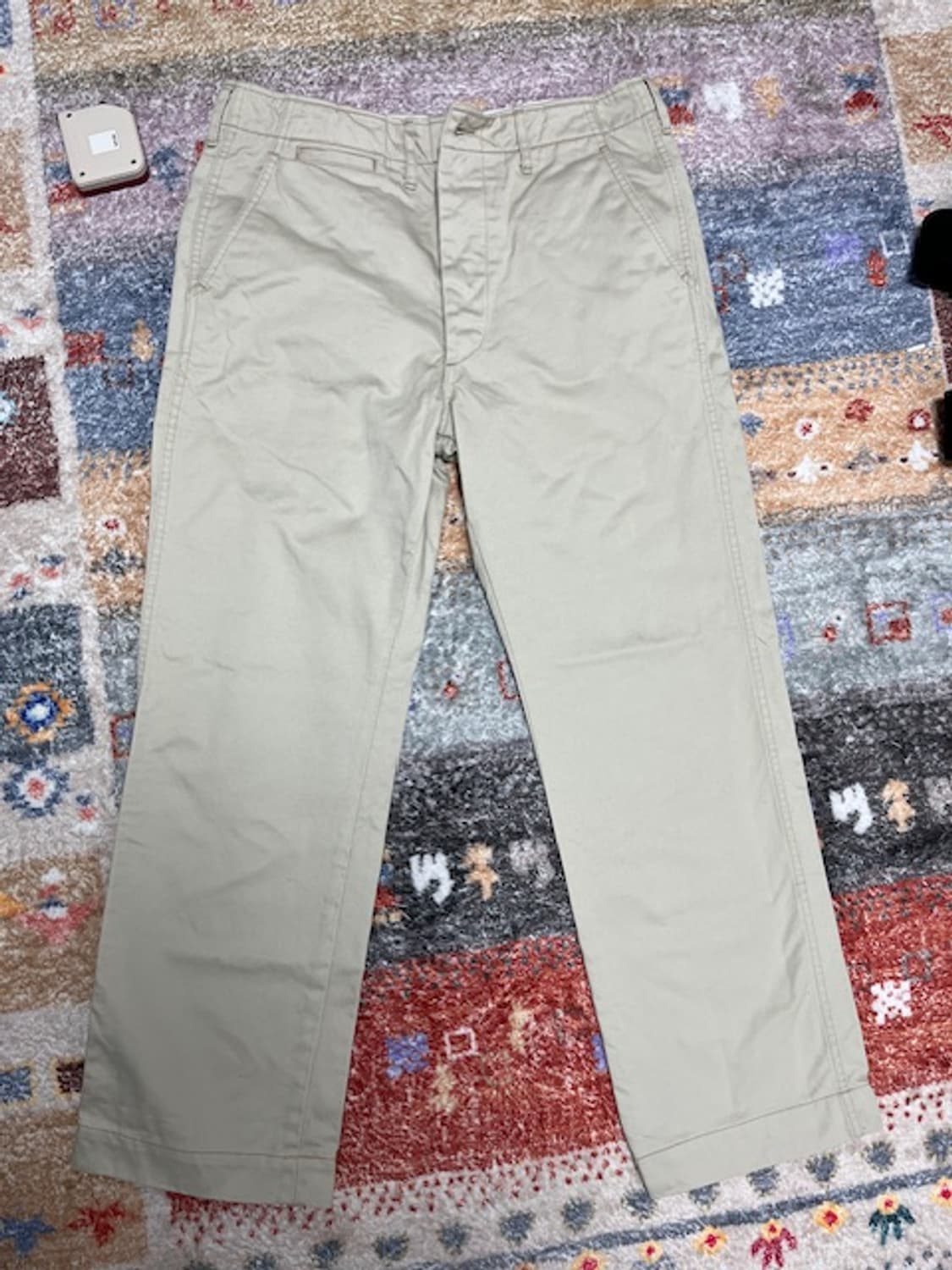 리얼맥코이 치노 팬츠 32 31 상품이미지1