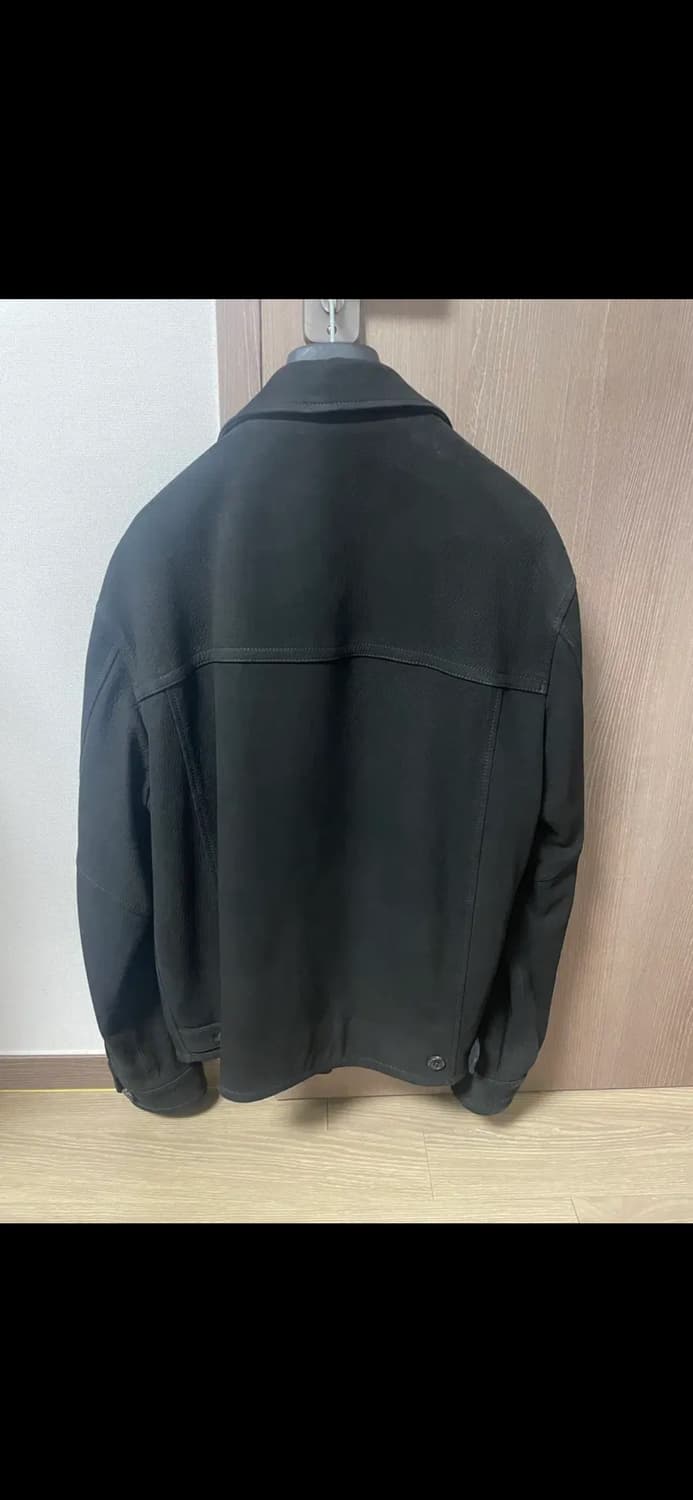 타임옴므 램스킨 오픈 칼라 자켓 (95사이즈) 팔아요. 상품이미지2