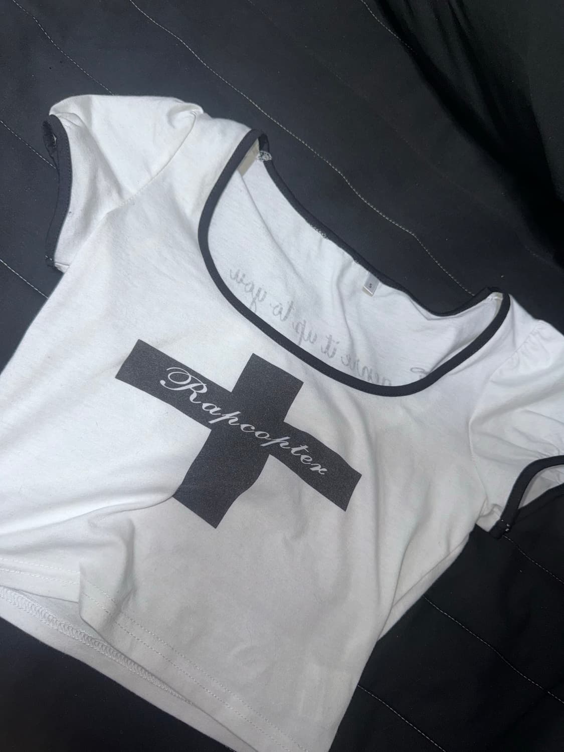 고스룩 이모걸 빈티지 티셔츠 상품이미지2