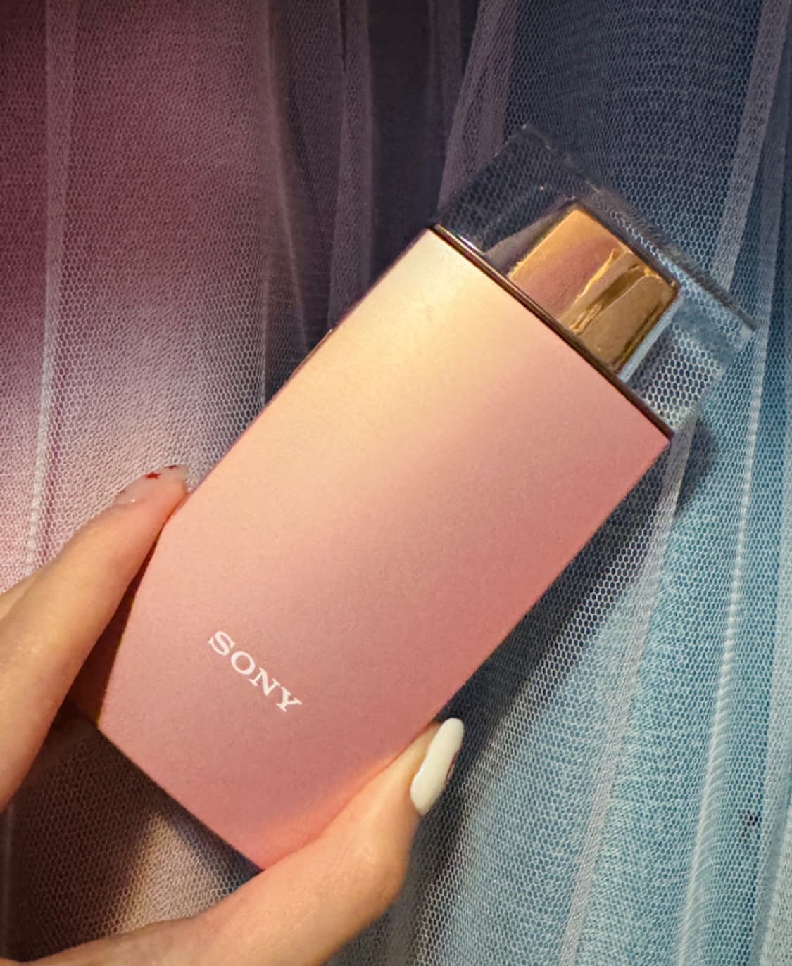 !초희귀! Sony dsc-kw11 스와브로스키 콜라보 향수병 디카 상품이미지1