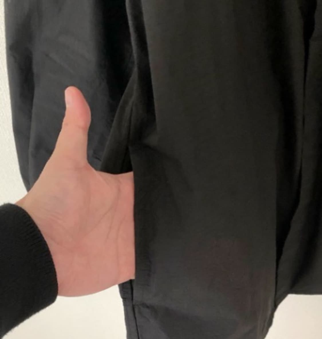 FREAK'S STORE 블랙 코듀라 셔츠 L 상품이미지4