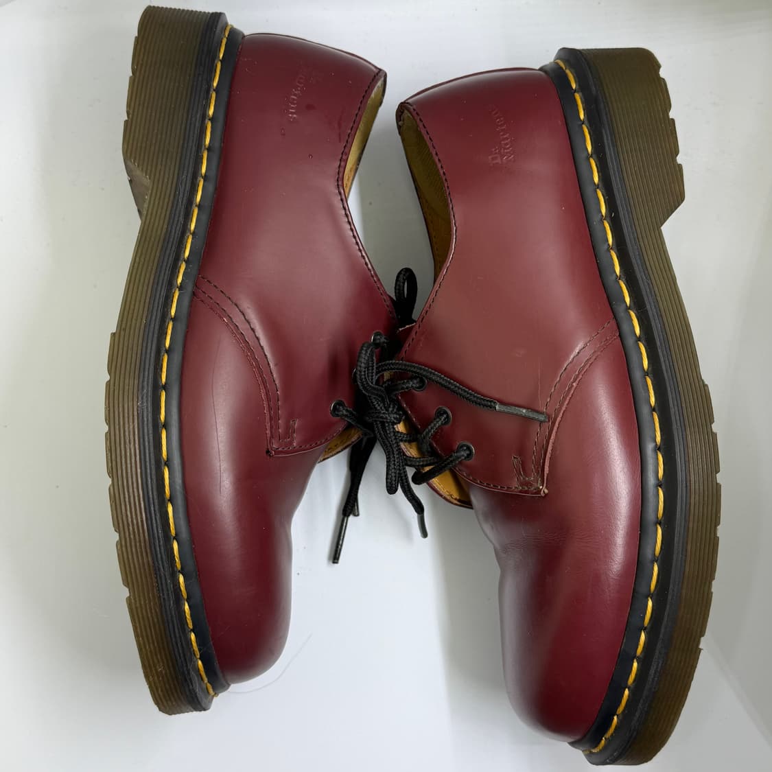 [정품] 닥터마틴 1461 3홀 체리레드 (UK4 / 230-235) 상품이미지6