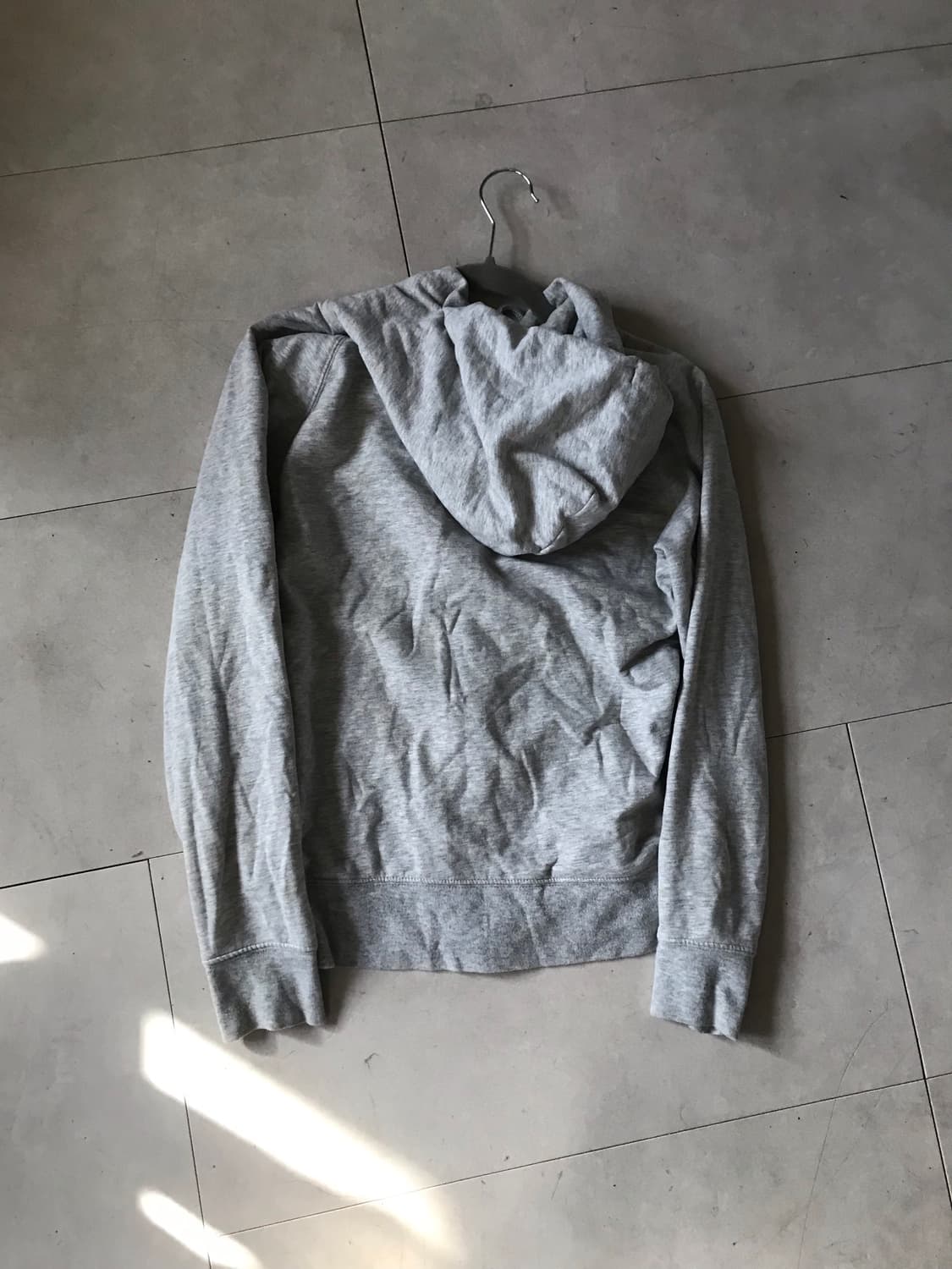 갭 그레이 후드집업 상품이미지9