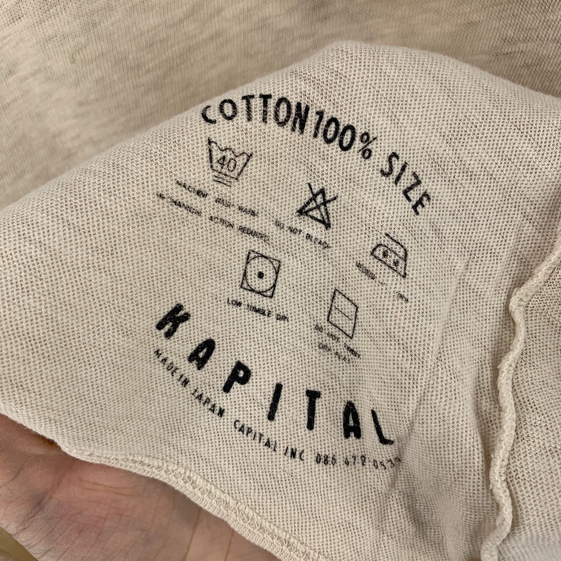 캐피탈 디테일 하이넥 롱슬리브 상품이미지7