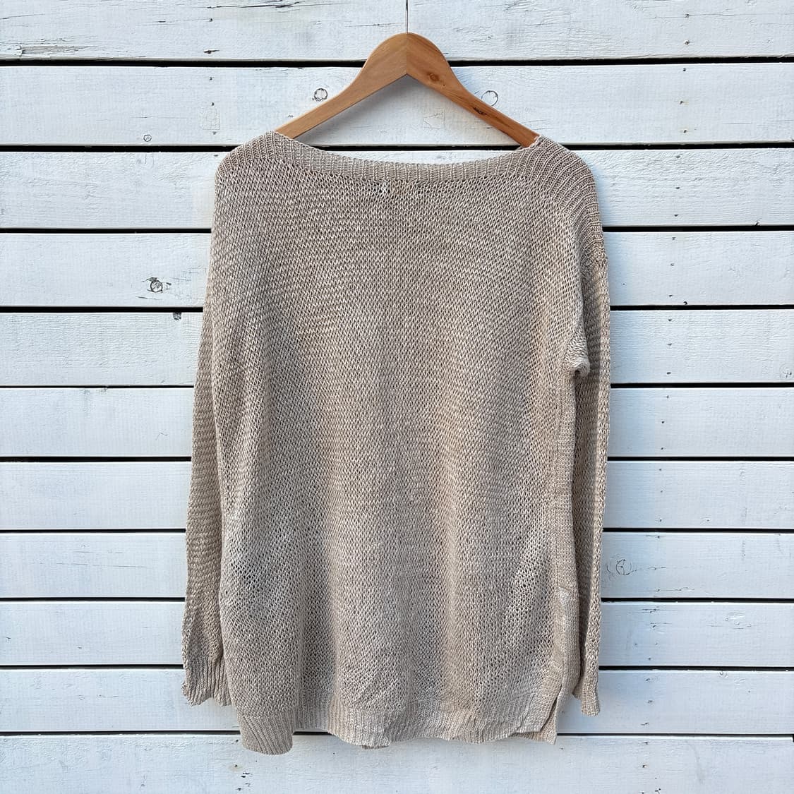 Polo 폴로 린넨 니트 상품이미지6