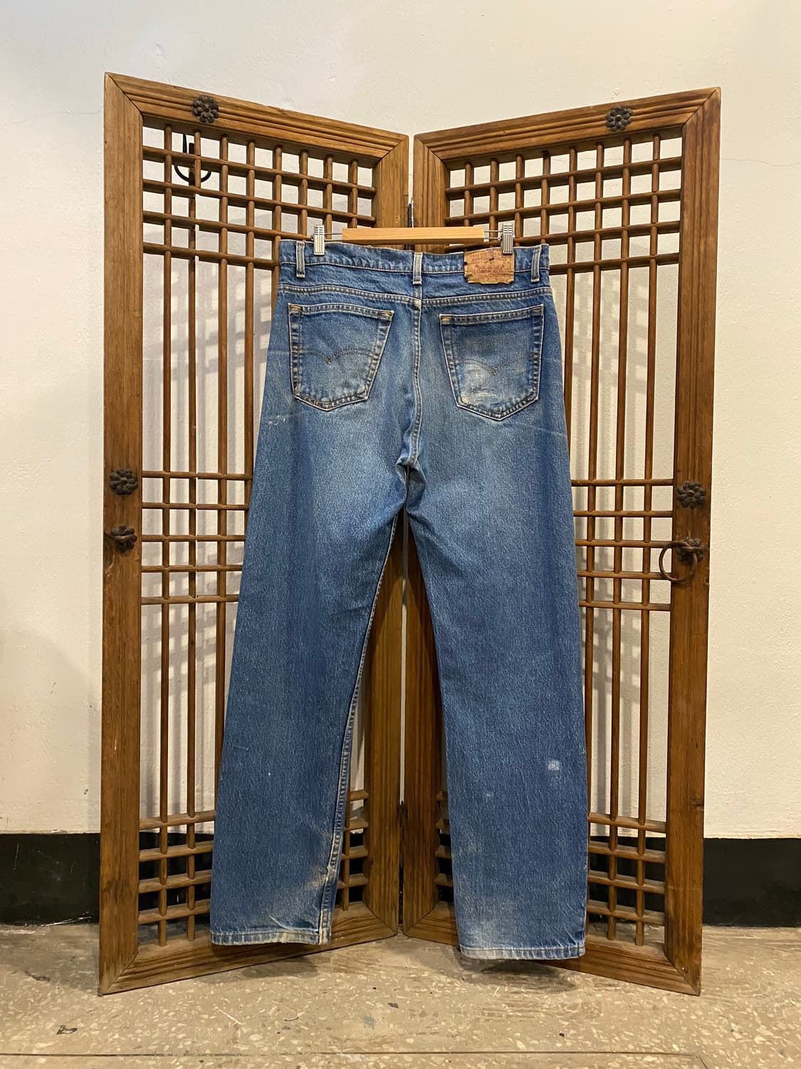 90S LEVI’S 505 USA 팬츠 35“ 상품이미지2