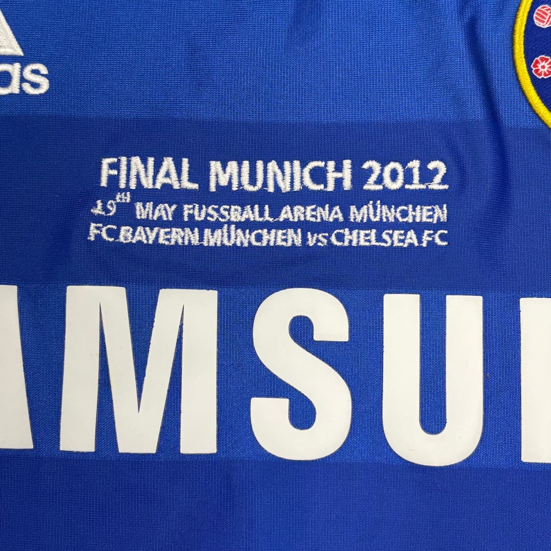 아디다스 첼시 11 12 홈 드록바 유니폼 챔스 결승 상품이미지4