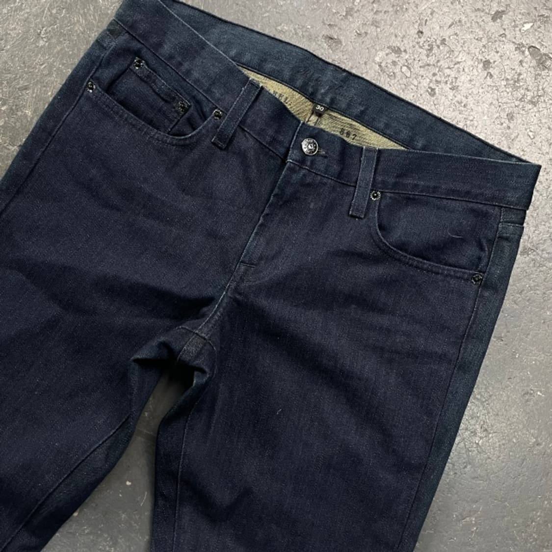 30 폴로 랄프로렌 블랙라벨 데님팬츠 상품이미지2