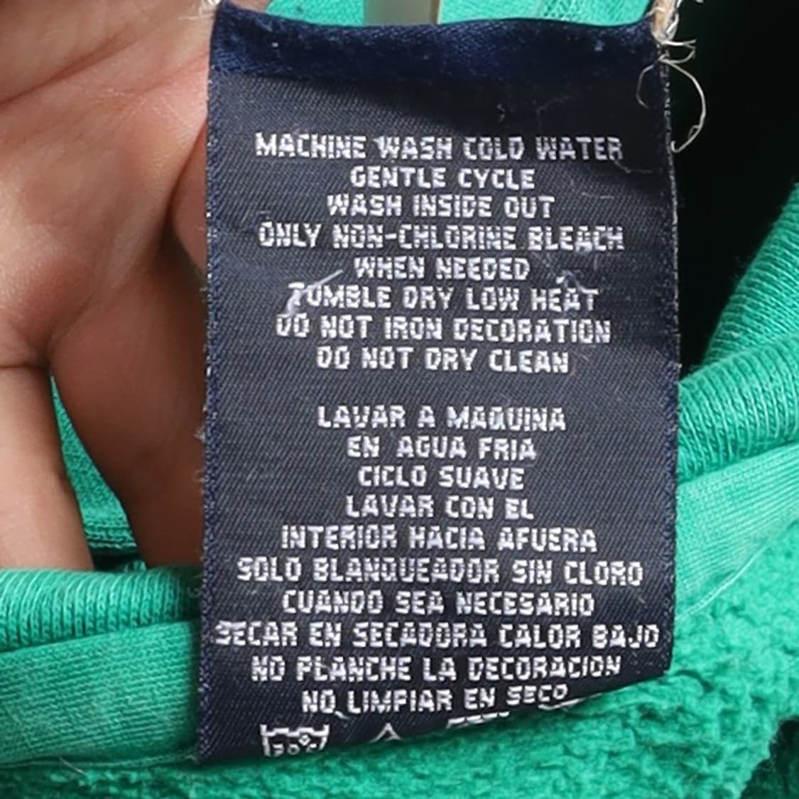 폴로 진스 Polo Jeans Logo Hoodie 
 상품이미지8