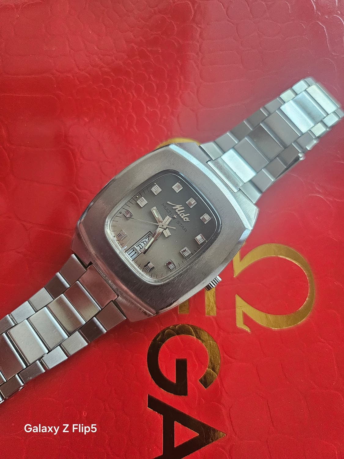 미도 빈티지시계 상품이미지7