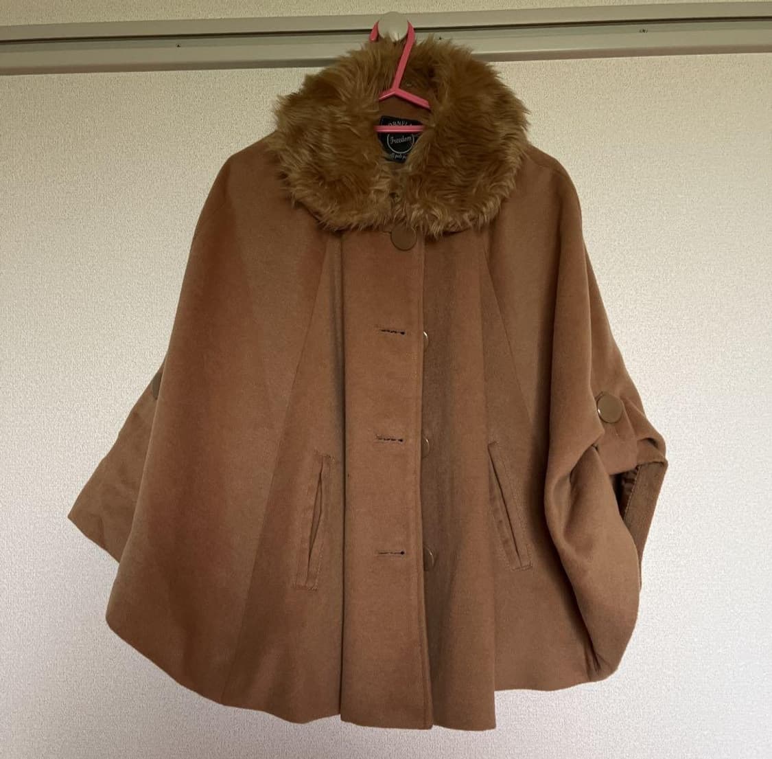 빈티지 망토판쵸 케이프 라떼오네히메갸루 캐캐체 핀터깔 달천 대장y2k 상품이미지1