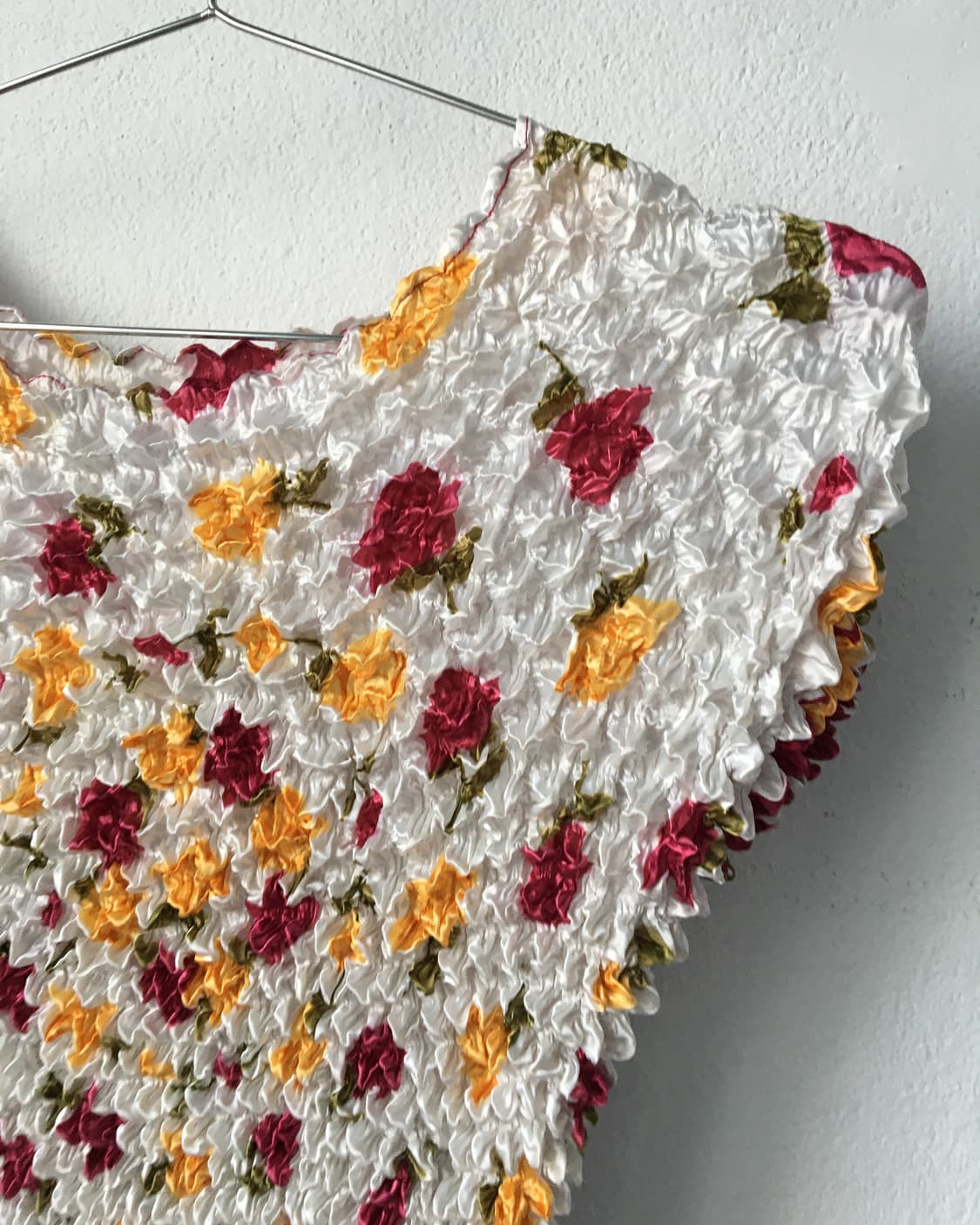 Pleats popcorn top 상품이미지3