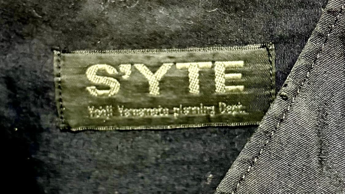 요지야마모토 히든 포켓 롱셔츠 상품이미지4