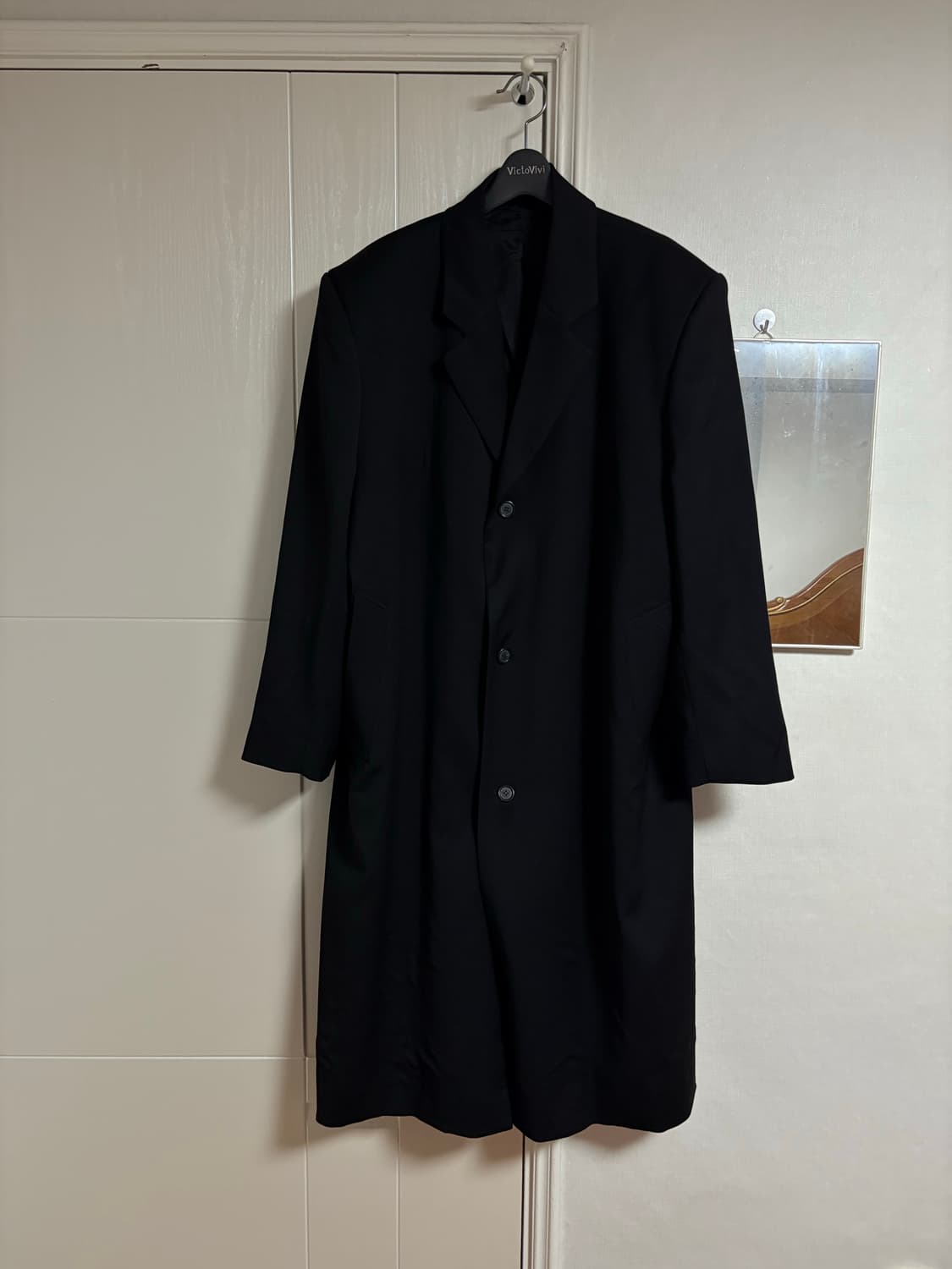 유스 youth 더스트 오버사이즈 코트 m 상품이미지5