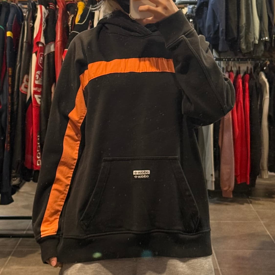 NO.9] adidas 오버핏 후드티 상품이미지2