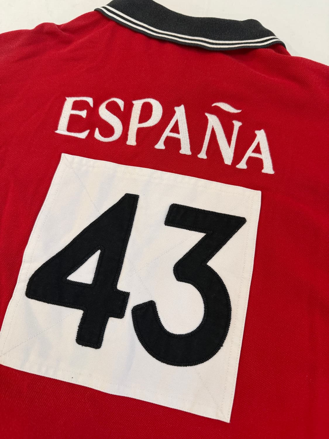 폴로 랄프로렌 빅포니 치프키프 스페인 카라티 레드 상품이미지5