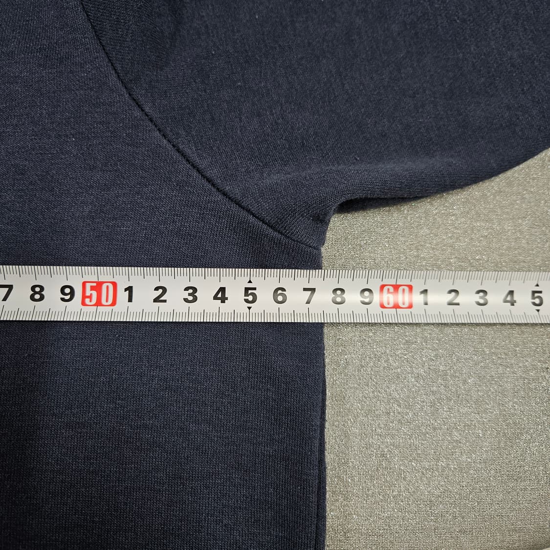 아디다스 빅로고 네이비 맨투맨 2XL 105 상품이미지5