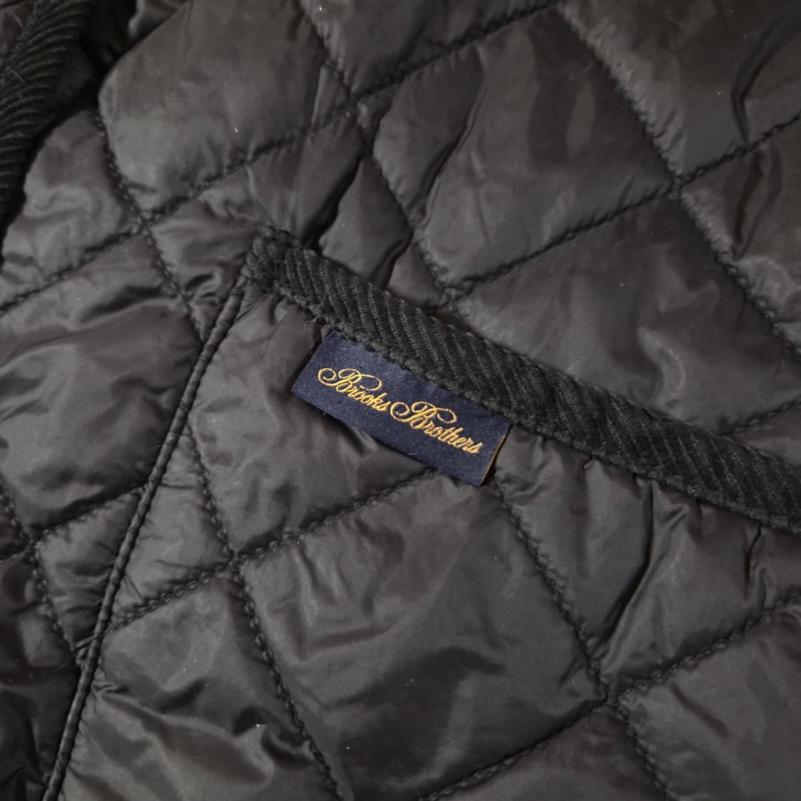 브룩스브라더스 여성 퀼팅 자켓 L 77 블랙 상품이미지6
