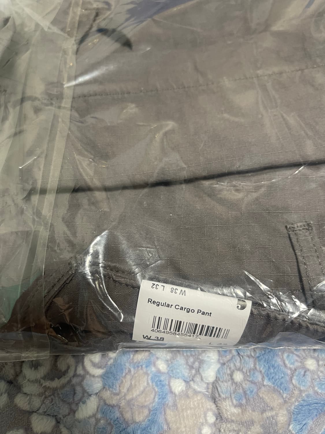 [38] 칼하트 WIP 콜롬비아 레귤러 카고팬츠 라이노 상품이미지2